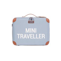 Childhome Walizka dziecięca Mini Traveller Szara CHILDHOME