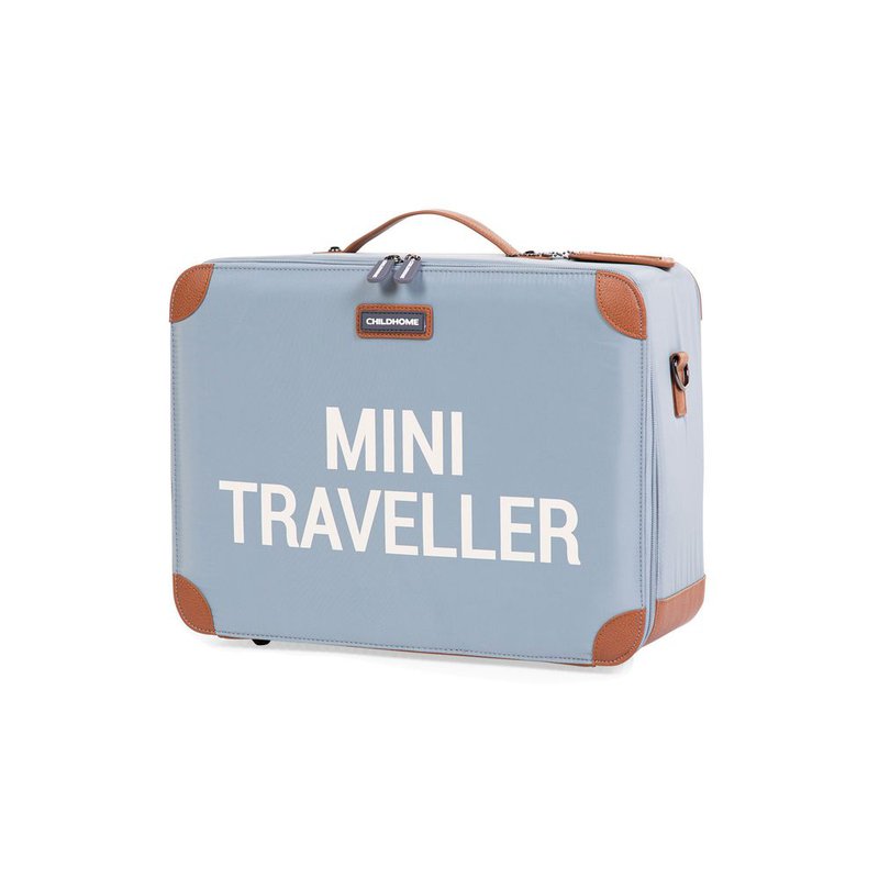 Childhome Walizka dziecięca Mini Traveller Szara CHILDHOME