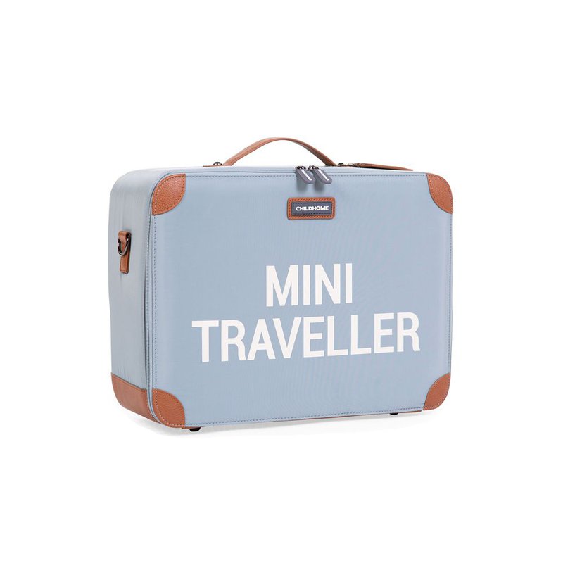 Childhome Walizka dziecięca Mini Traveller Szara CHILDHOME
