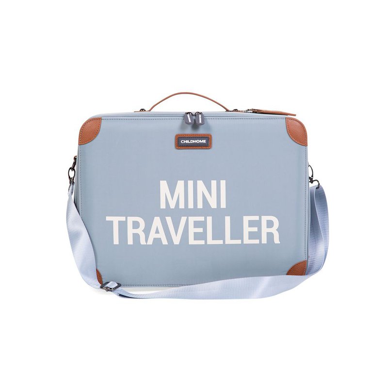 Childhome Walizka dziecięca Mini Traveller Szara CHILDHOME