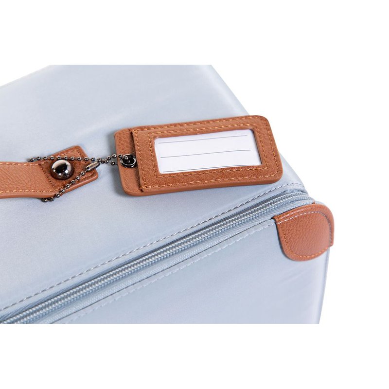 Childhome Walizka dziecięca Mini Traveller Szara CHILDHOME