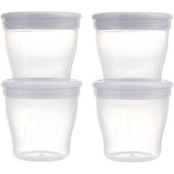 Lulabi - Pojemniki Do Przechowywania Pokarmu, 4szt