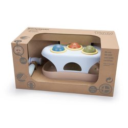 Dantoy - BIO TINY przebijanka z kulkami i młotkiem 10+ m-cy