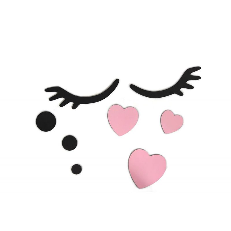 AdamToys - Oczka z serduszkami