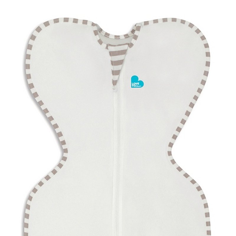 Love to Dream - Otulacz Swaddle UP - rozmiar S - kremowy - ETAP 1 Organic