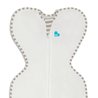 Love to Dream - Otulacz Swaddle UP - rozmiar S - kremowy - ETAP 1 Organic