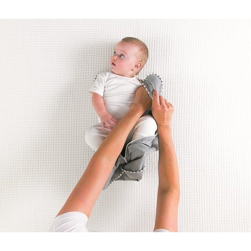 Love to Dream - Otulacz Swaddle UP - rozmiar S - kremowy - ETAP 1 Organic