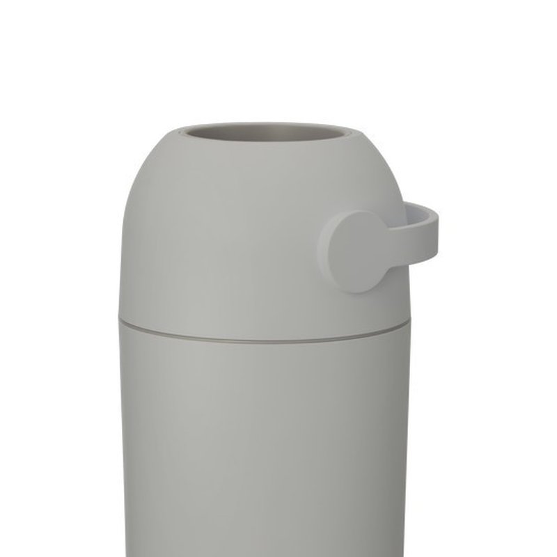 Magic - Kosz na zużyte pieluchy - szary (na 25 pieluch) + worki