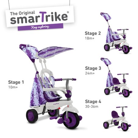 Pojazd/Rowerek Smart Trike Spirit - fioletowy