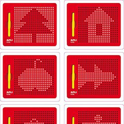 Magnetyczna tablica Apli Kids