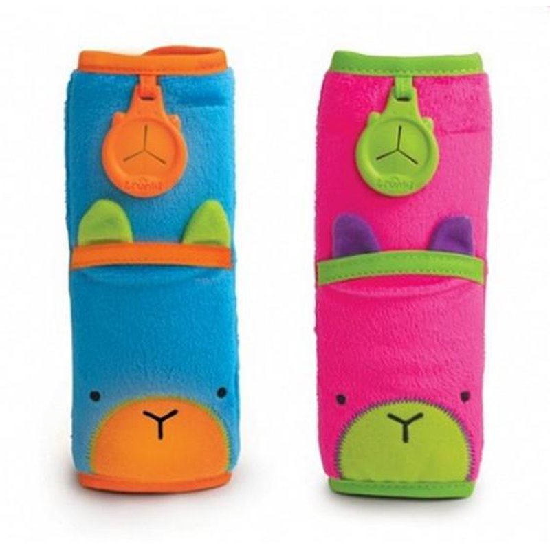 Trunki - Nakładka na pas samochodowy Snoozihedz - Bert