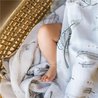 BABYONO - 537/01 Otulacze z muślinu bambusowego (dwupak)