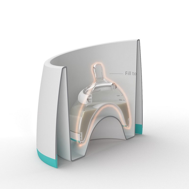 Pojemnik do podgrzewania butelek / torebek Nanobebe