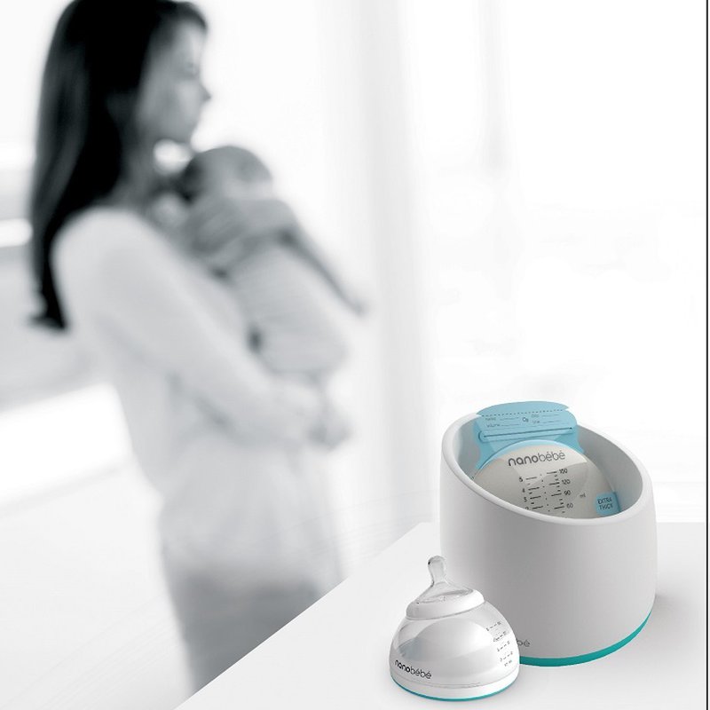 Pojemnik do podgrzewania butelek / torebek Nanobebe