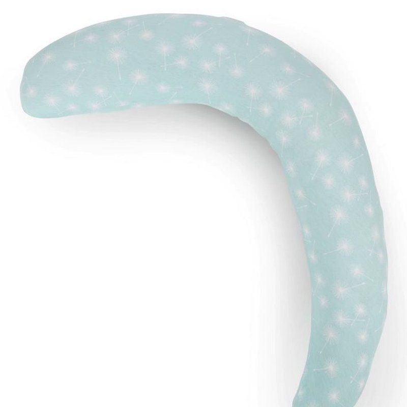 CuddleCo - Poduszka Rogal Comfi-Mum 5w1 bambus - zielone dmuchawce