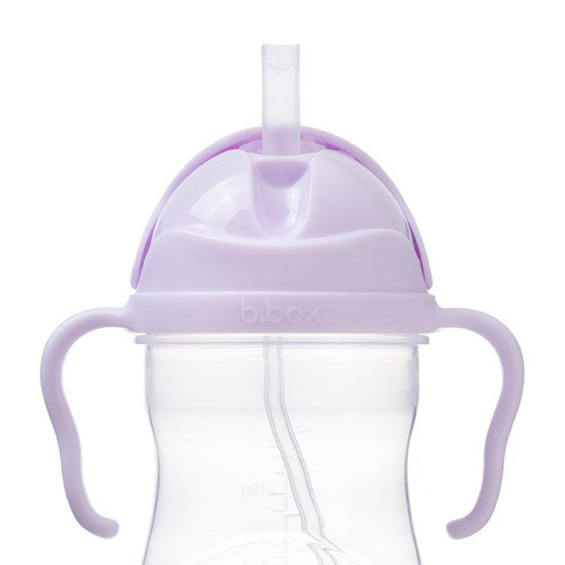 Bidon ze słomką 240 ml, Gelato Boysenberry, b.box