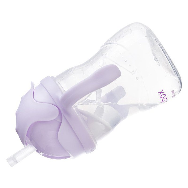 Bidon ze słomką 240 ml, Gelato Boysenberry, b.box