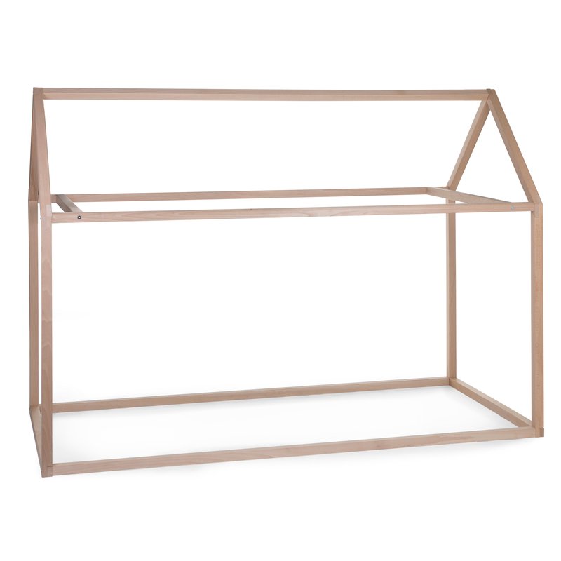 Childhome Rama do łóżka Domek 90 x 200 cm CHILDHOME