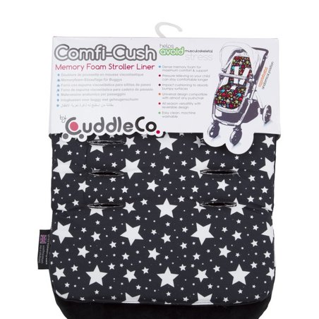 CuddleCo - Wkładka do wózka Comfi-Cush - Gwiazdki