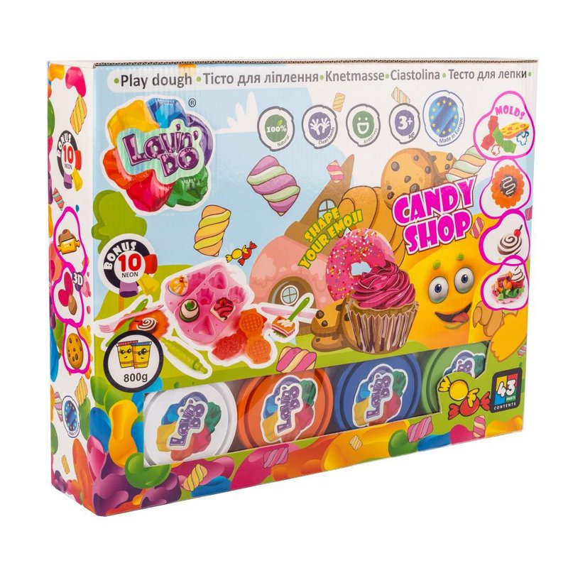Nefere - Masa plastyczna sklep ze słodyczami