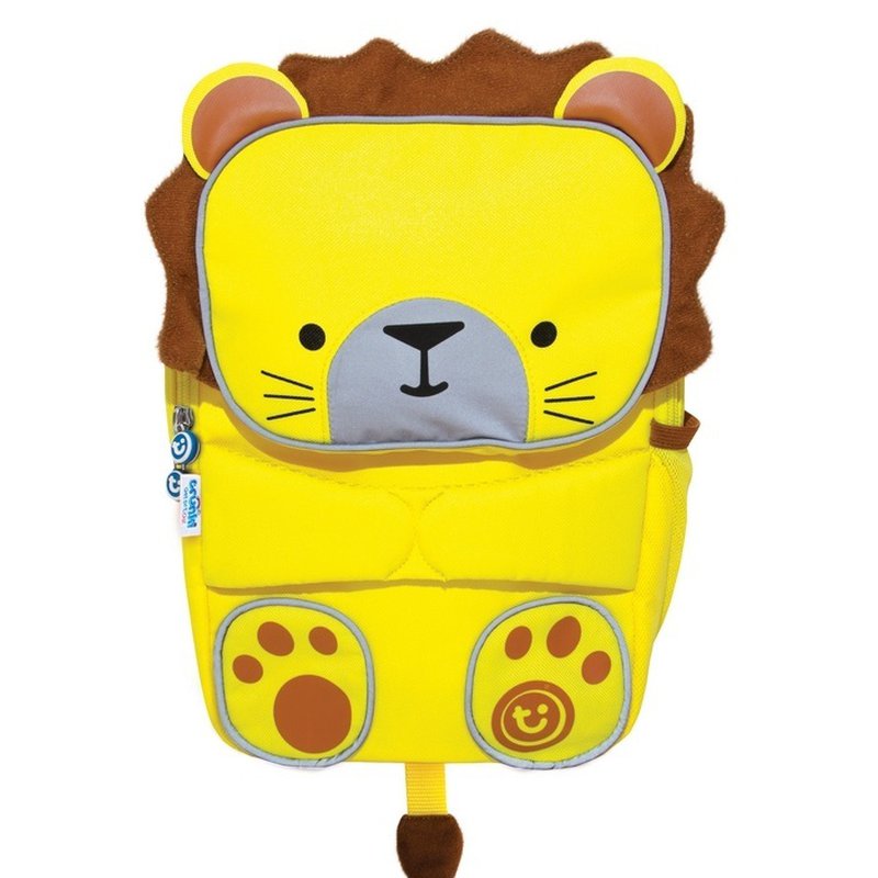 Plecak Toddlepak Trunki Lew Leeroy - żółty
