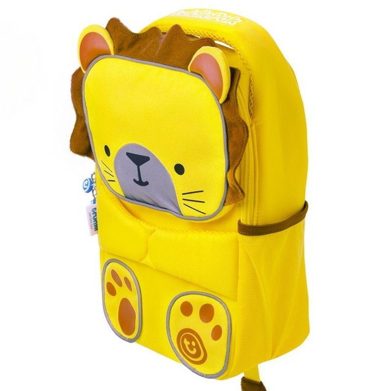 Plecak Toddlepak Trunki Lew Leeroy - żółty