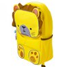 Plecak Toddlepak Trunki Lew Leeroy - żółty
