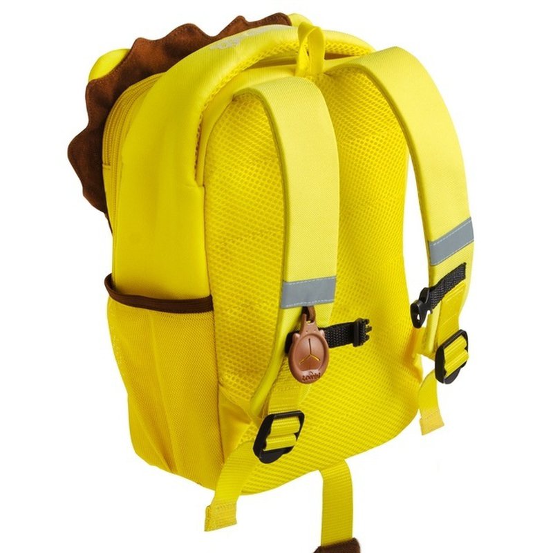 Plecak Toddlepak Trunki Lew Leeroy - żółty