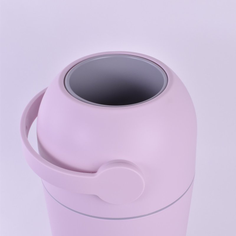 Magic - Kosz na zużyte pieluchy - różowy (na 25 pieluch) + worki