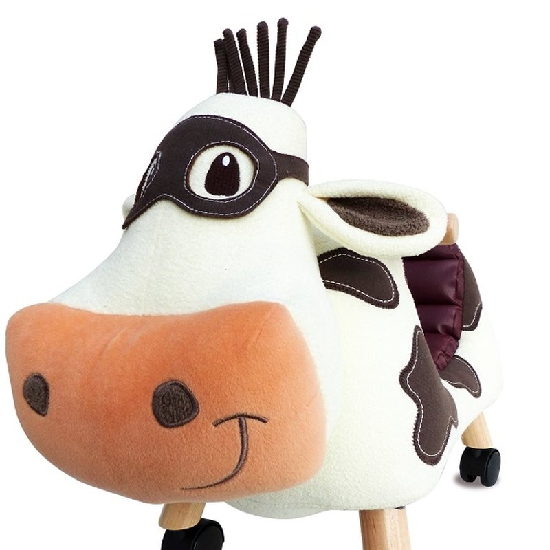 Little Bird Told Me Jeździk Krówka Moobert