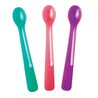 Dreambaby - Miękkie łyżeczki do karmienia z czujnikiem ciepła - 3 szt.
