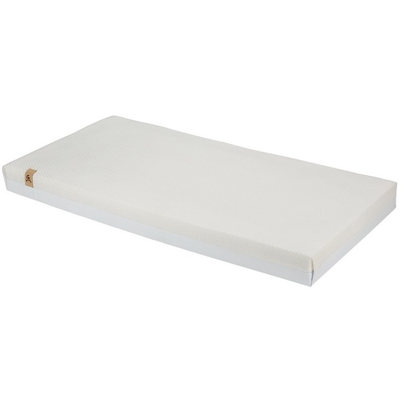 CuddleCo - Materac do łóżeczka Signature 140x70 cm bambus, sprężyny kieszeniowe
