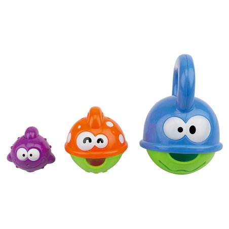 K's Kids Inteligent Toy - Zestaw zabawek do kąpieli - Rybki