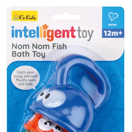 K's Kids Inteligent Toy - Zestaw zabawek do kąpieli - Rybki