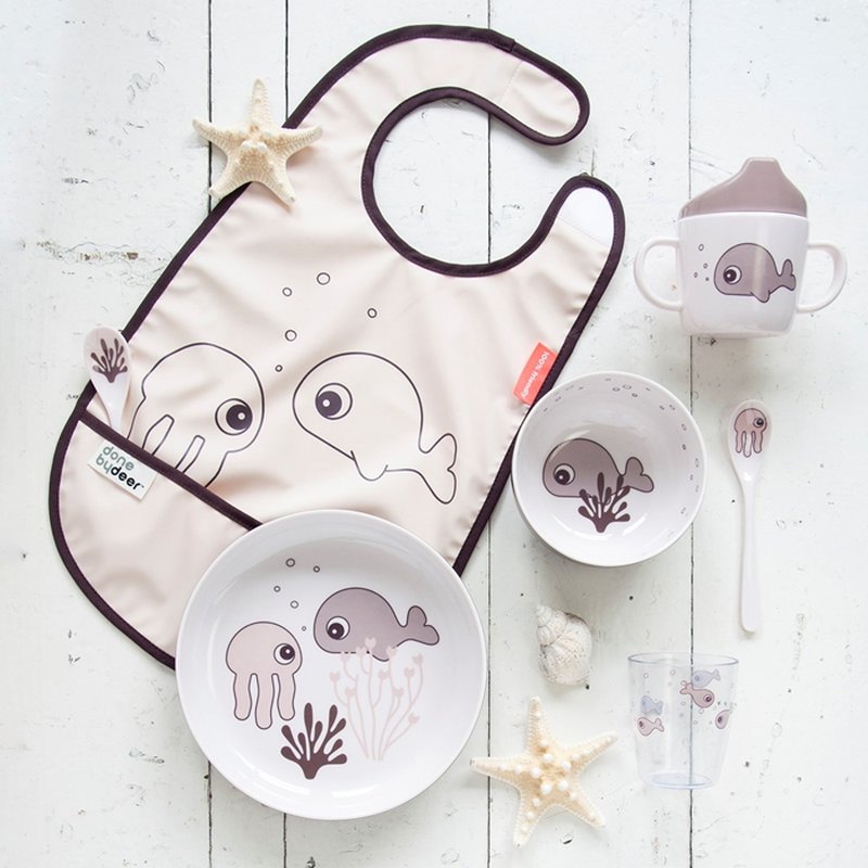 Done by Deer Sea Śliniak z Kieszonką Powde