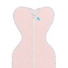 Love to Dream - Otulacz Swaddle UP - rozmiar M - różowy - ETAP 1 - 1.0 TOG Bamboo