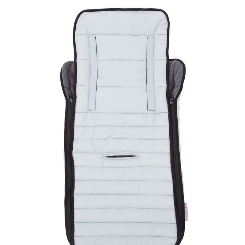 CuddleCo - Śpiworek Comfi-Snug 2w1 - jasny szary