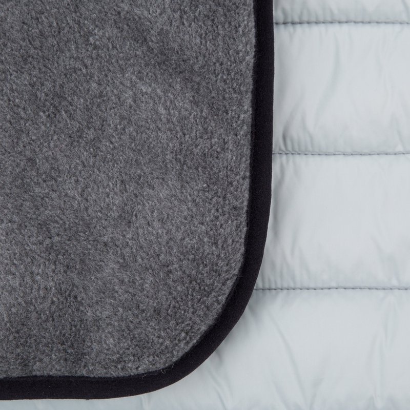 CuddleCo - Śpiworek Comfi-Snug 2w1 - jasny szary