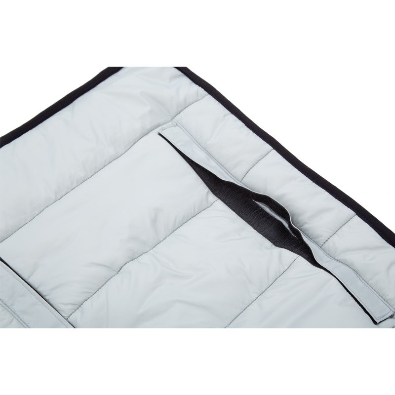 CuddleCo - Śpiworek Comfi-Snug 2w1 - jasny szary