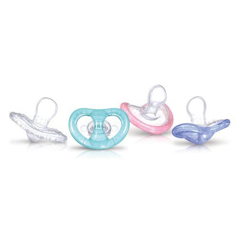 Smoczek do uspokajania anatomiczny Nuby - 6-12m