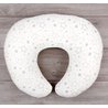 CuddleCo - Poduszka do karmienia Comfi-Mum 5w1 bambus - gwiazdki CuddleCo - Poduszka do karmienia Comfi-Mum 5w1 bambus - gwiazdki