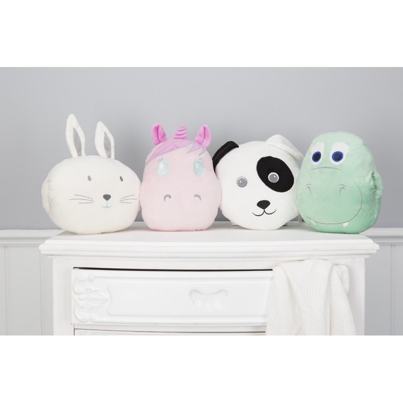 CuddleCo - Poduszka/mufka Comfi-Snuggle - Jednorożec Sparkles