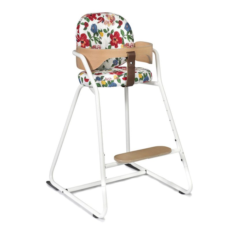 Charlie Crane Ochraniacz do krzesełka Tibu Lucas du Tertre Hibiscus CHARLIE CRANE