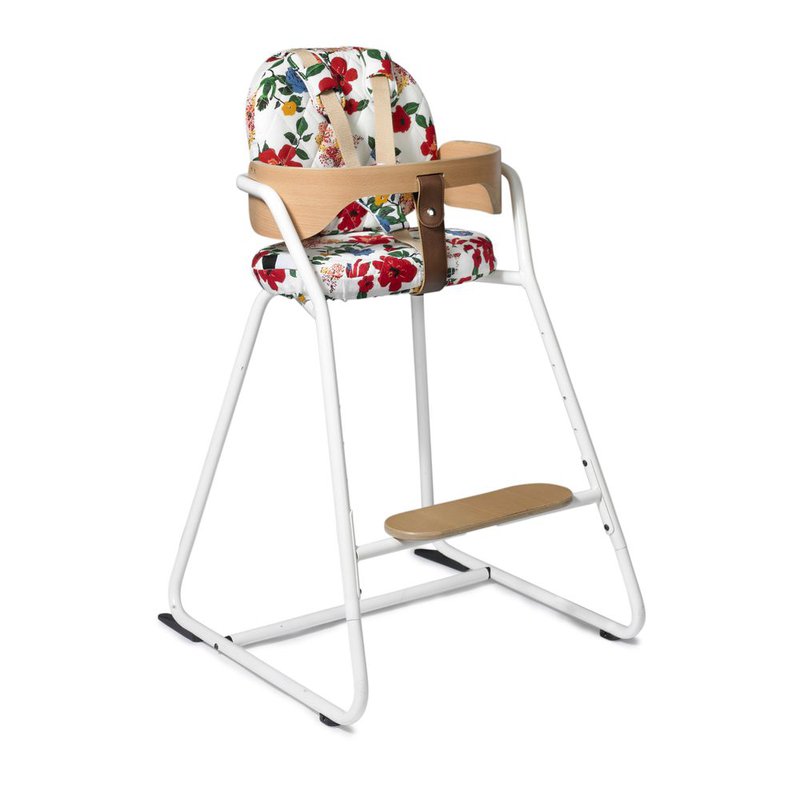 Charlie Crane Ochraniacz do krzesełka Tibu Lucas du Tertre Hibiscus CHARLIE CRANE