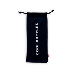 COOLBOTTLES - Cool Bottles Woreczek na butelkę termiczną 350 ml Black