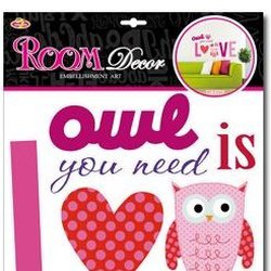 MARKO - Dekoracje Ścienne - Dekoracje ścienne - Owl You Need Is Love