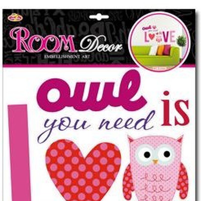 MARKO - Dekoracje Ścienne - Dekoracje ścienne - Owl You Need Is Love