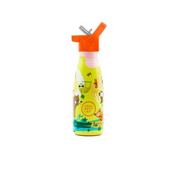 COOLBOTTLES - Cool Bottles Butelka termiczna Kids 260 ml Jungle Park