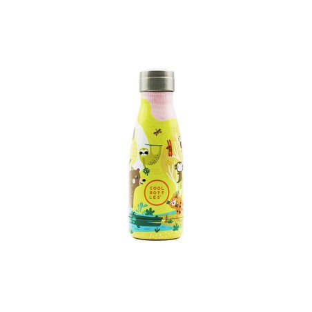 COOLBOTTLES - Cool Bottles Butelka termiczna Kids 260 ml Jungle Park