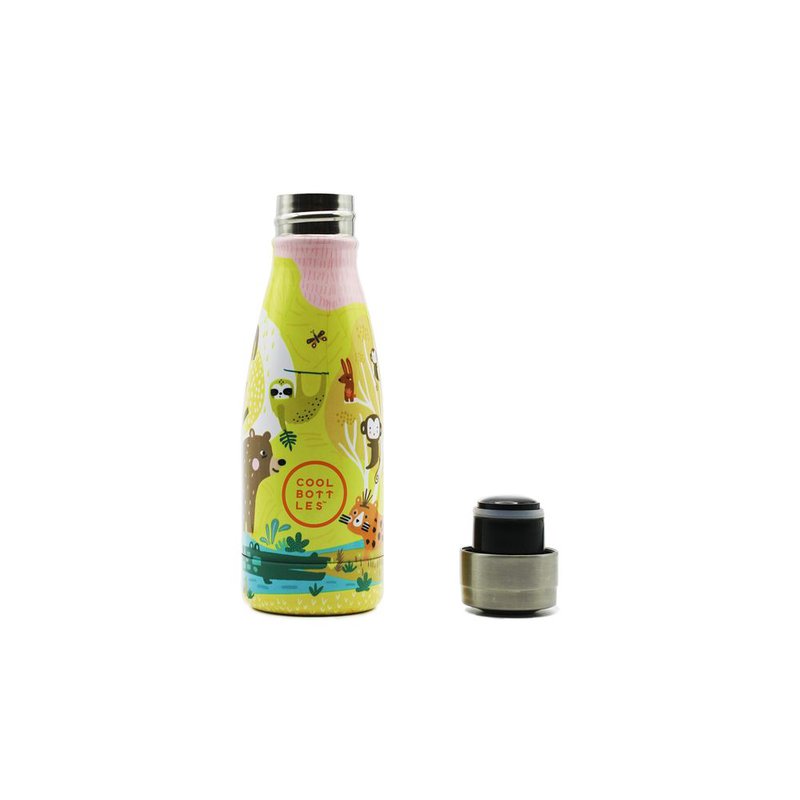 COOLBOTTLES - Cool Bottles Butelka termiczna Kids 260 ml Jungle Park